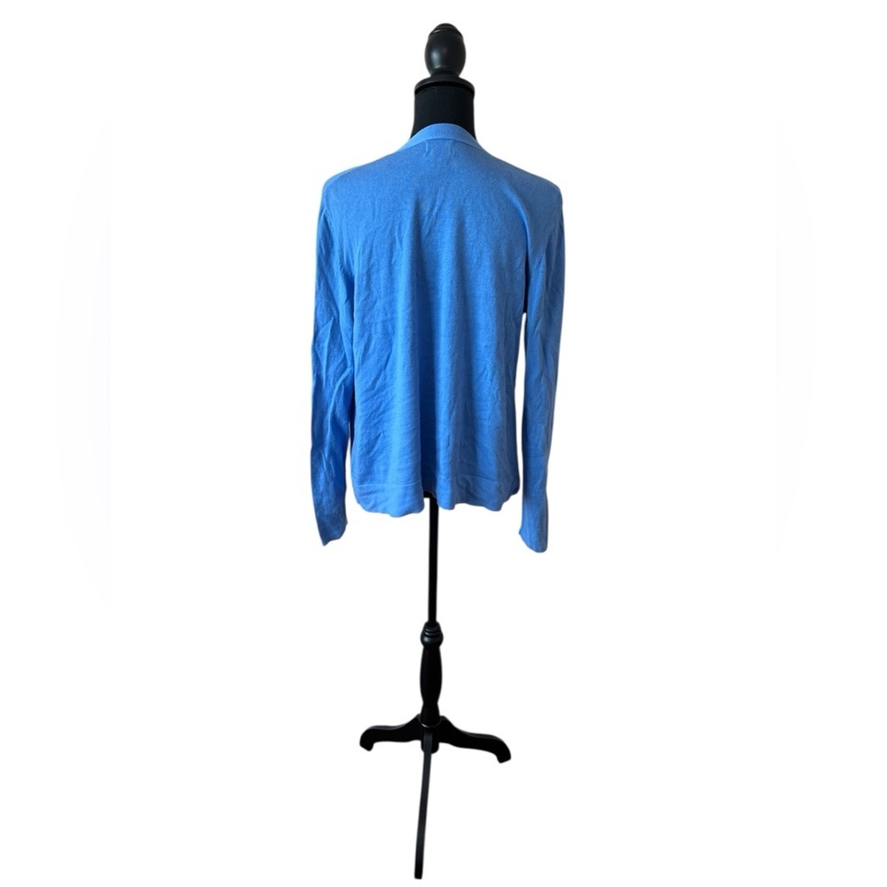 Old Navy Women's Open Front Cardigan-Blue-Size Large - Picture 3 of 3
